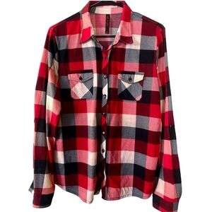 Checkered Button Down Shirt
